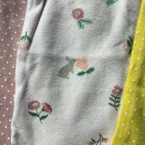 3M✨Set of 5 Carter’s Girls Onesies 3 months - Picture 5 of 8